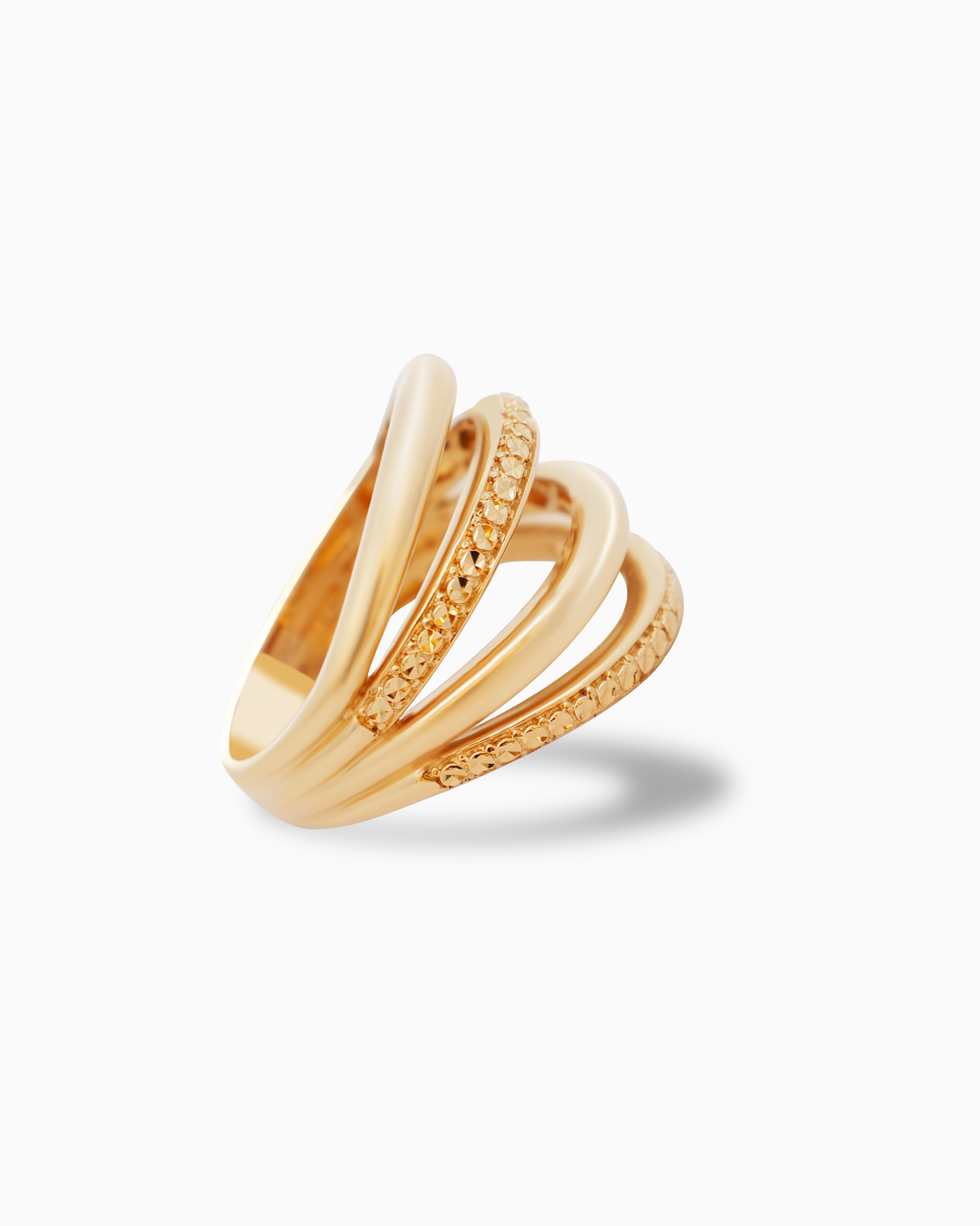 18K Yellow Gold Ring
