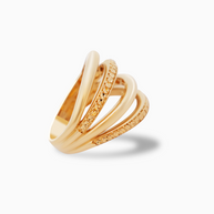 18K Yellow Gold Ring