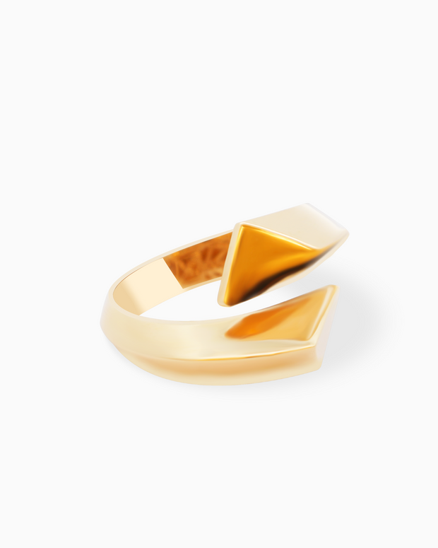 18K Gold Ring