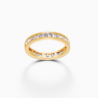 18K Gold Round Lab-Grown Diamond Ring – 1.20ct.