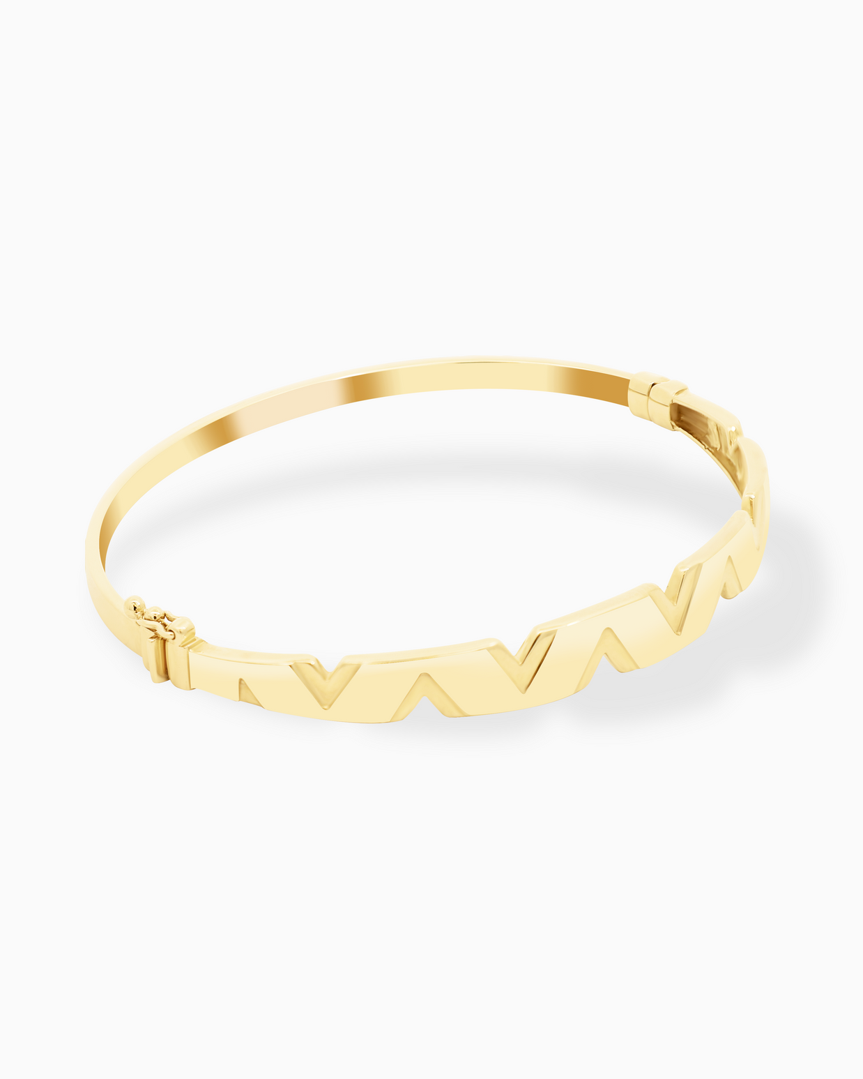 18K Yellow Gold Bangle – 8.80g.
