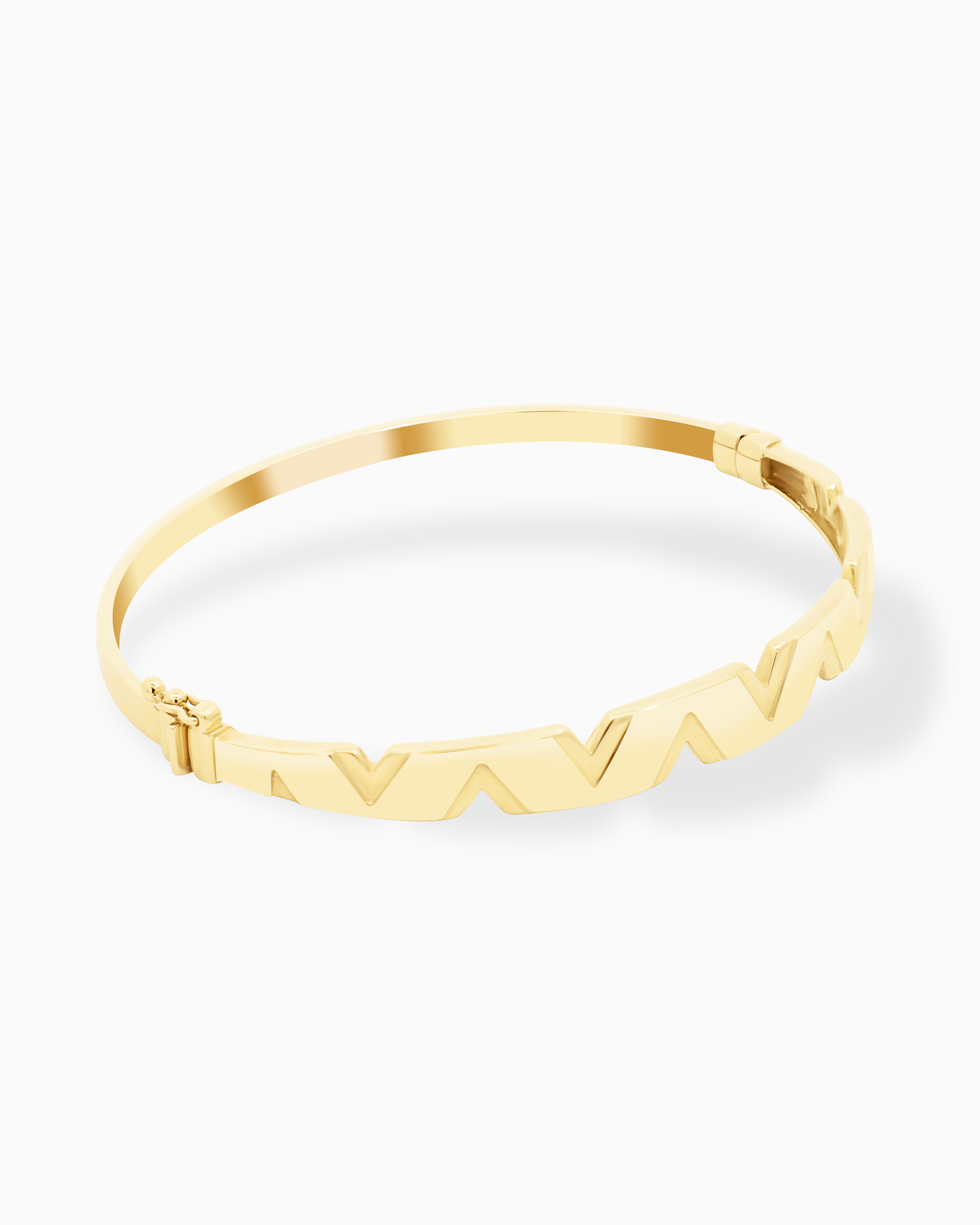 18K Yellow Gold Bangle – 8.80g.