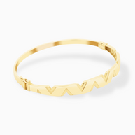 18K Yellow Gold Bangle – 8.80g.