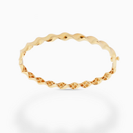 18K Yellow Gold Bangle – 11.00g.