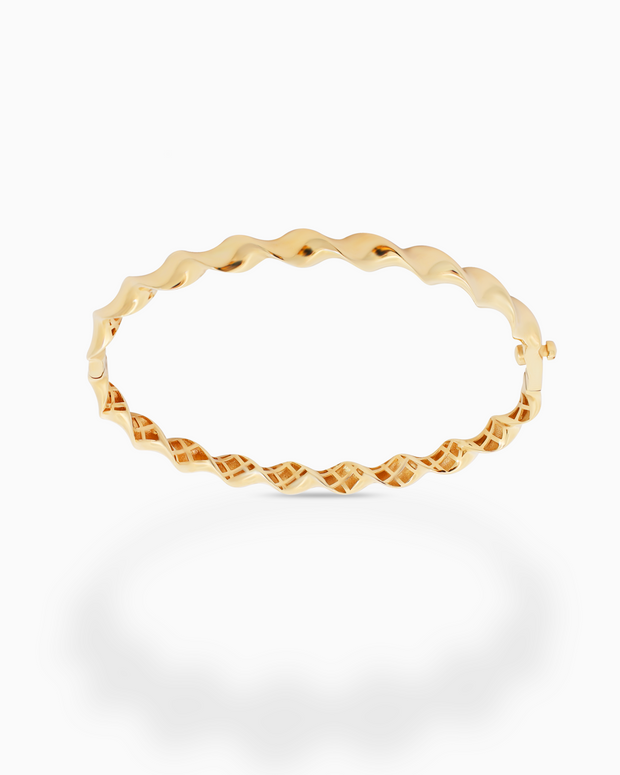 18K Yellow Gold Bangle – 11.00g.