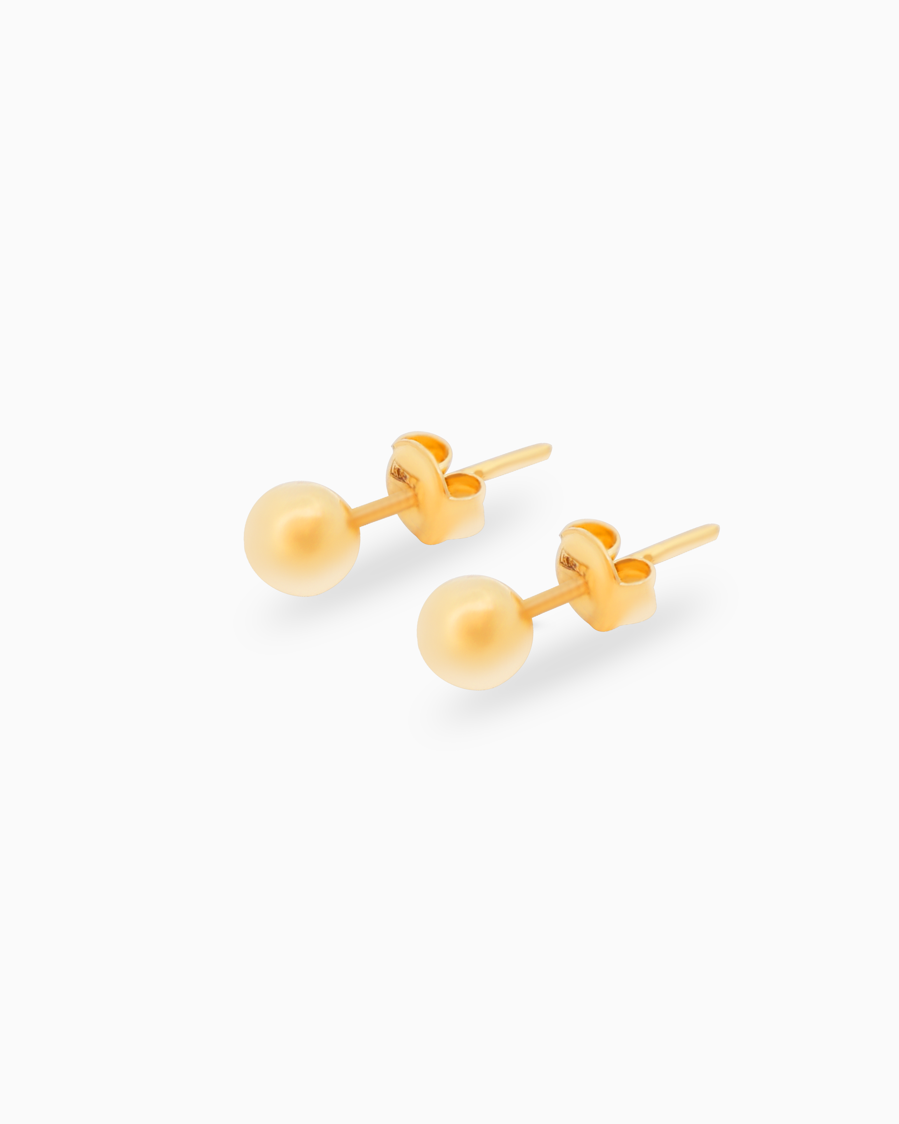 18K Yellow Gold Earrings