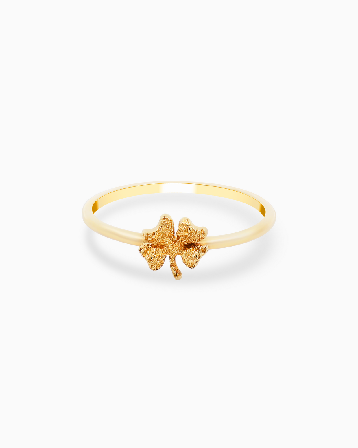 18K Yellow Gold Ring