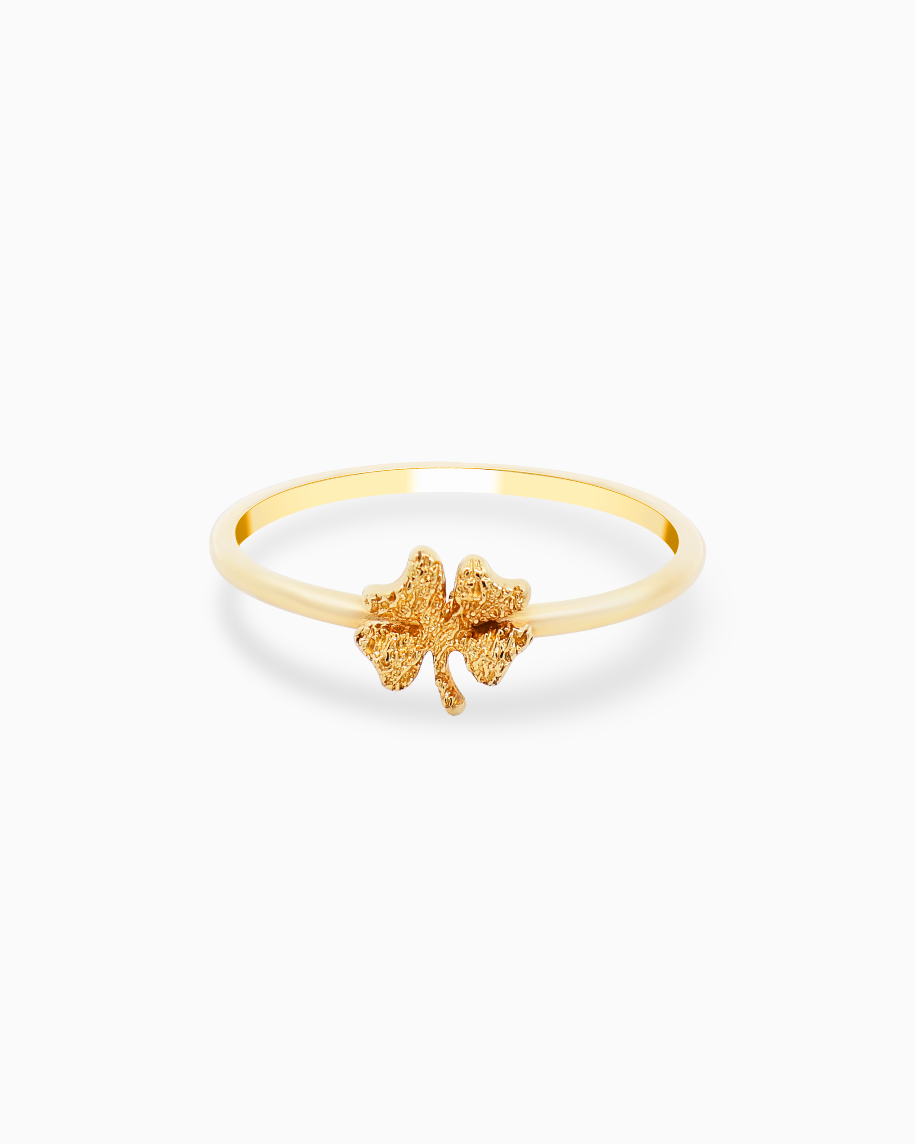 18K Yellow Gold Ring