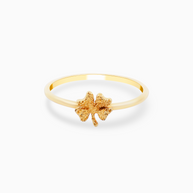 18K Yellow Gold Ring