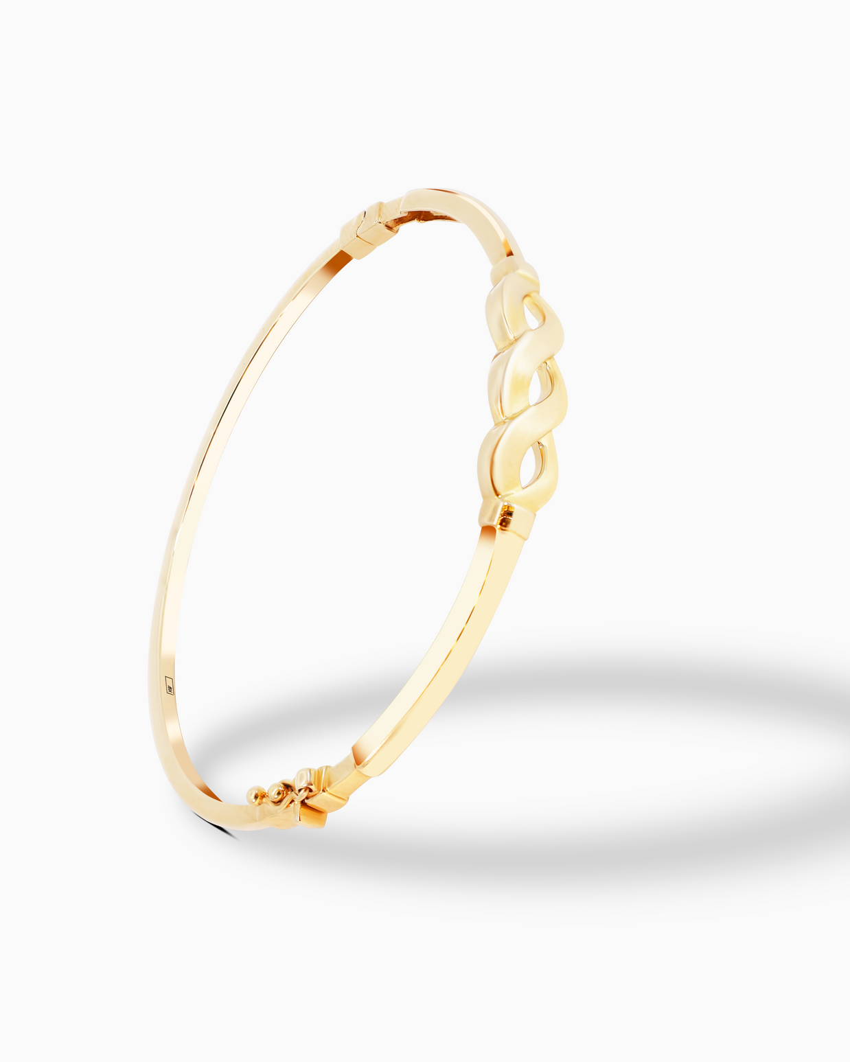18K Yellow Gold Bangle – 9.90g.