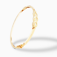18K Yellow Gold Bangle – 9.90g.