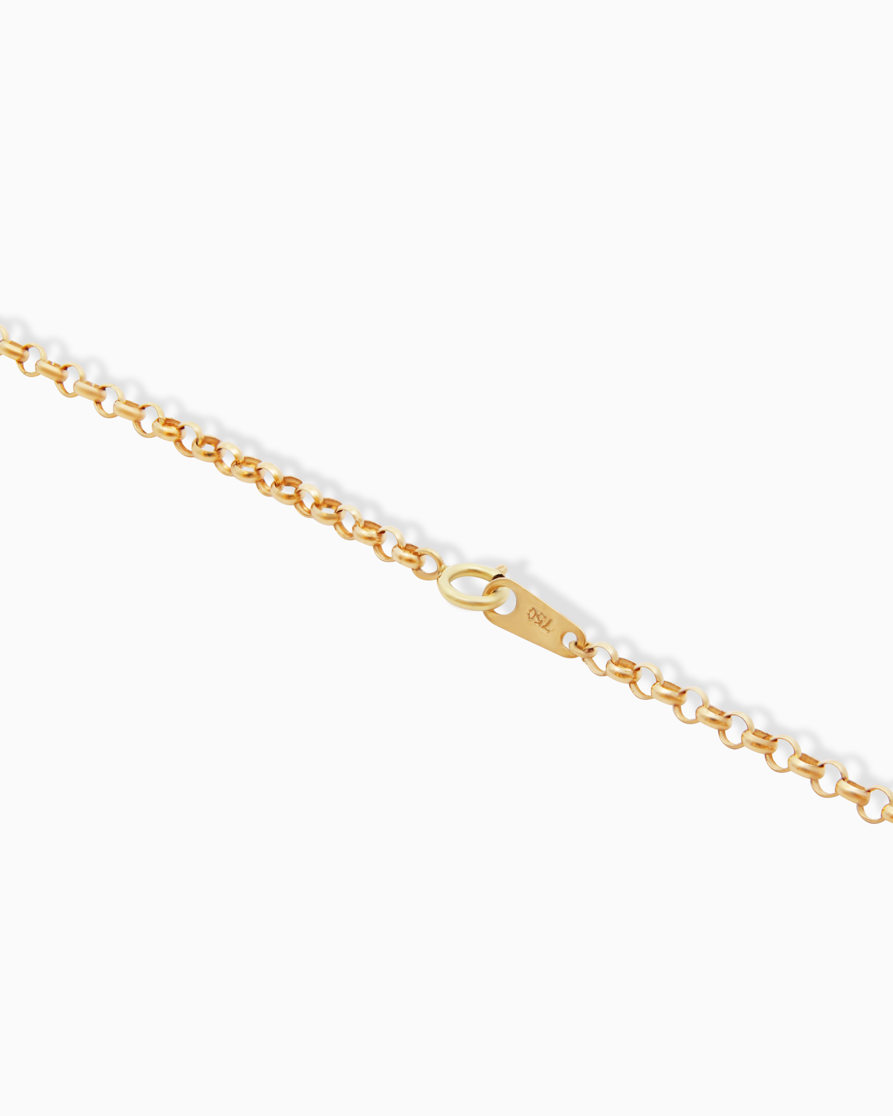 18K Yellow Gold Necklace