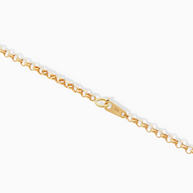 18K Yellow Gold Necklace