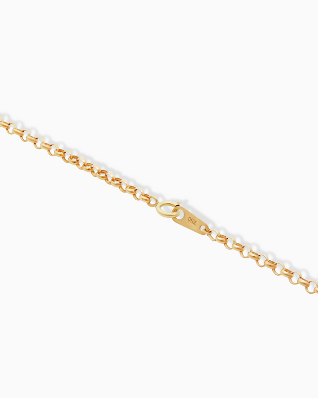 18K Yellow Gold Necklace