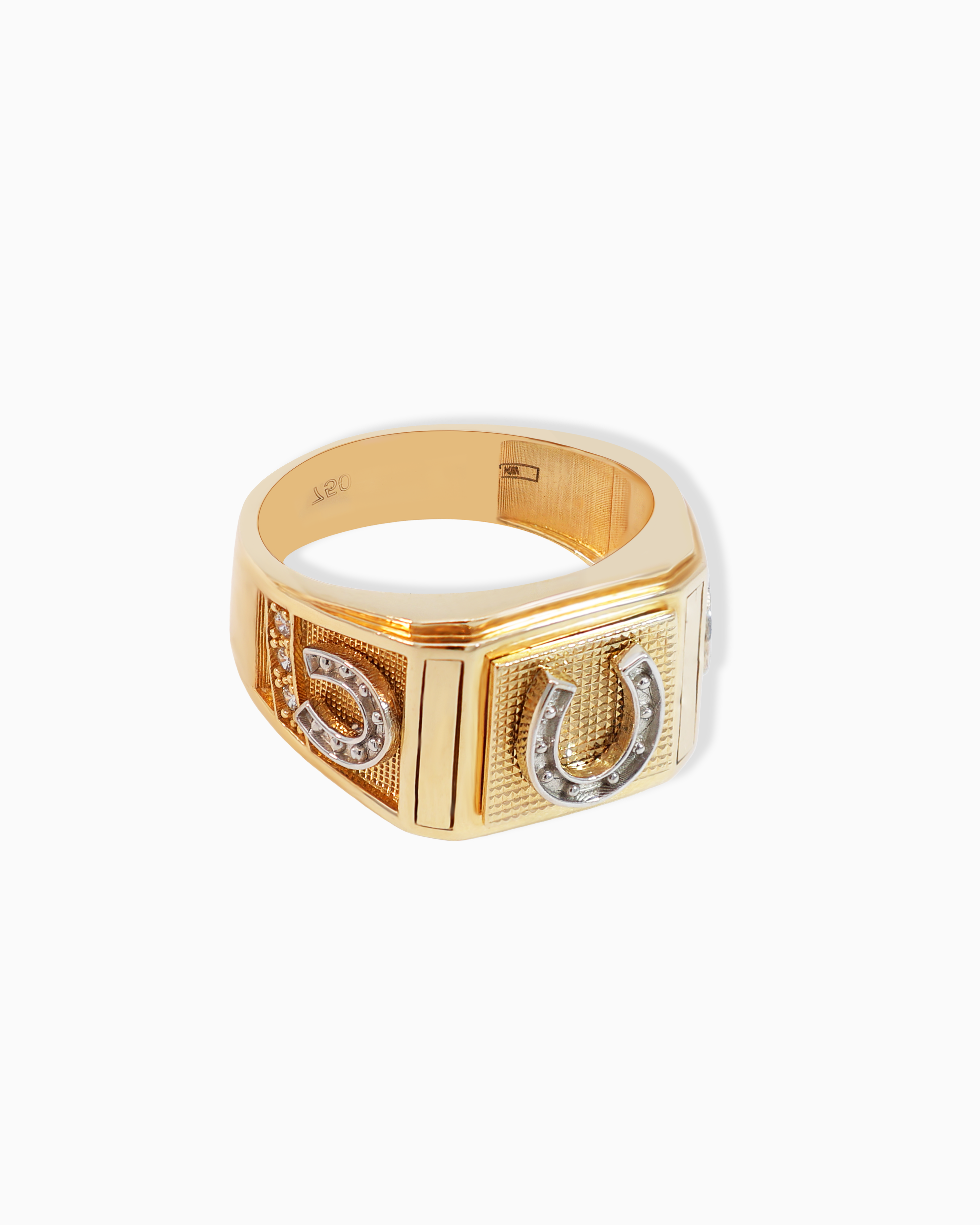 18K Yellow Gold Men’s Ring – 10.80g.