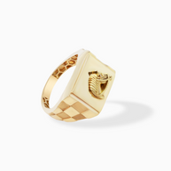 18K Yellow Gold Men’s Ring – 6.20g.