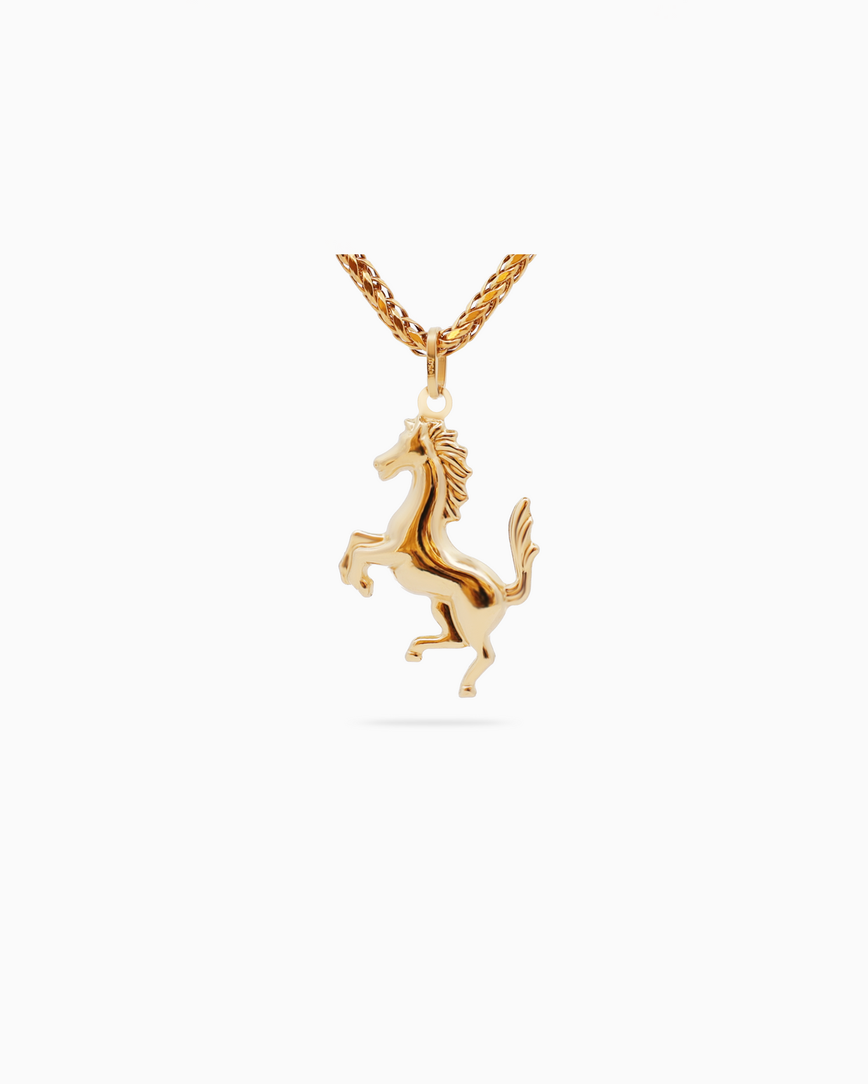 18K Yellow Gold Pendant