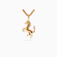 18K Yellow Gold Pendant