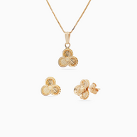 18K Yellow Gold Half Set – 6.20g.