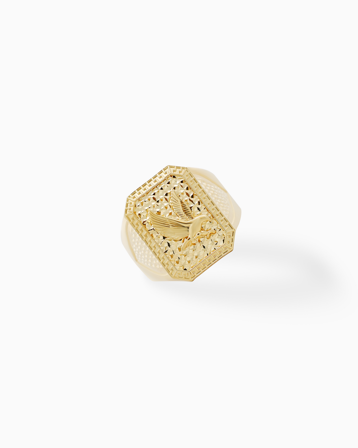 18K Gold Men’s Ring