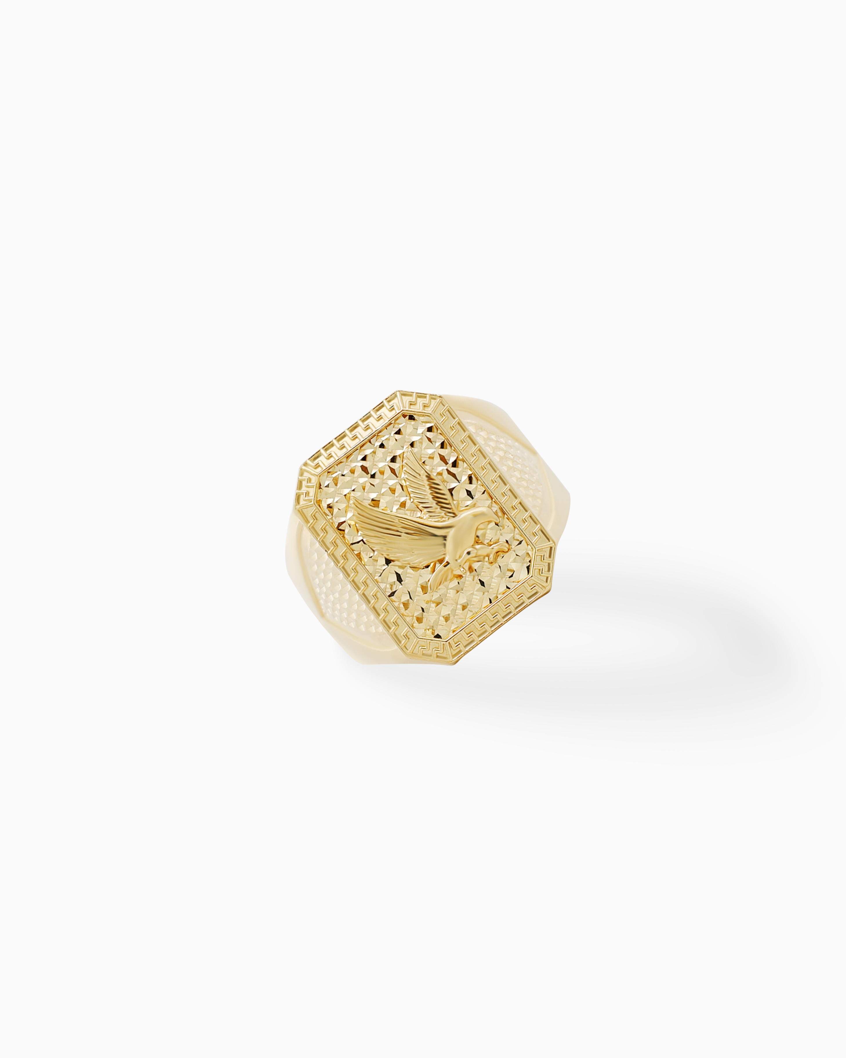 18K Gold Men’s Ring