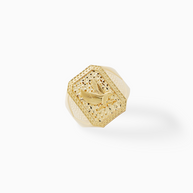 18K Gold Men’s Ring