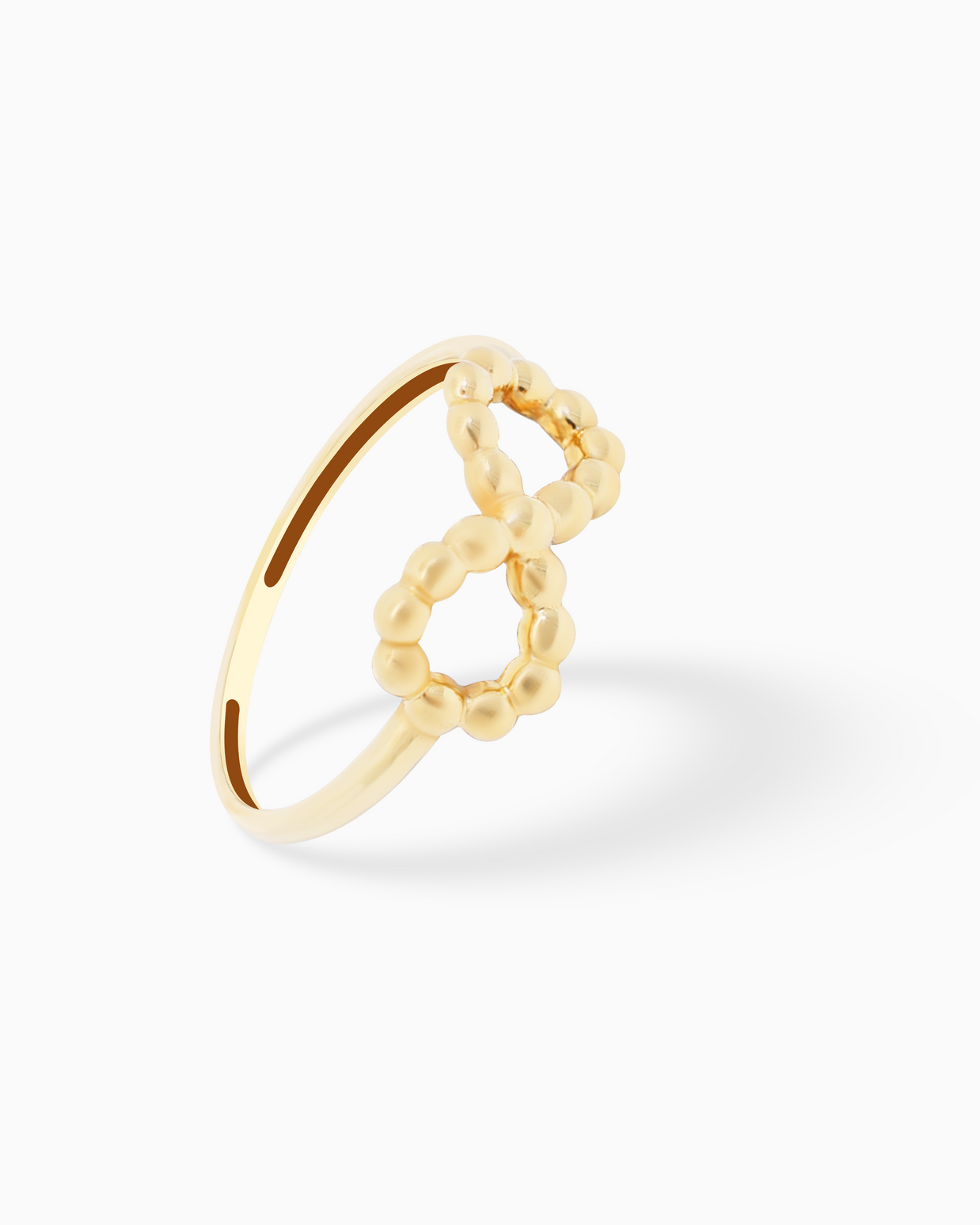18K Yellow Gold Ring