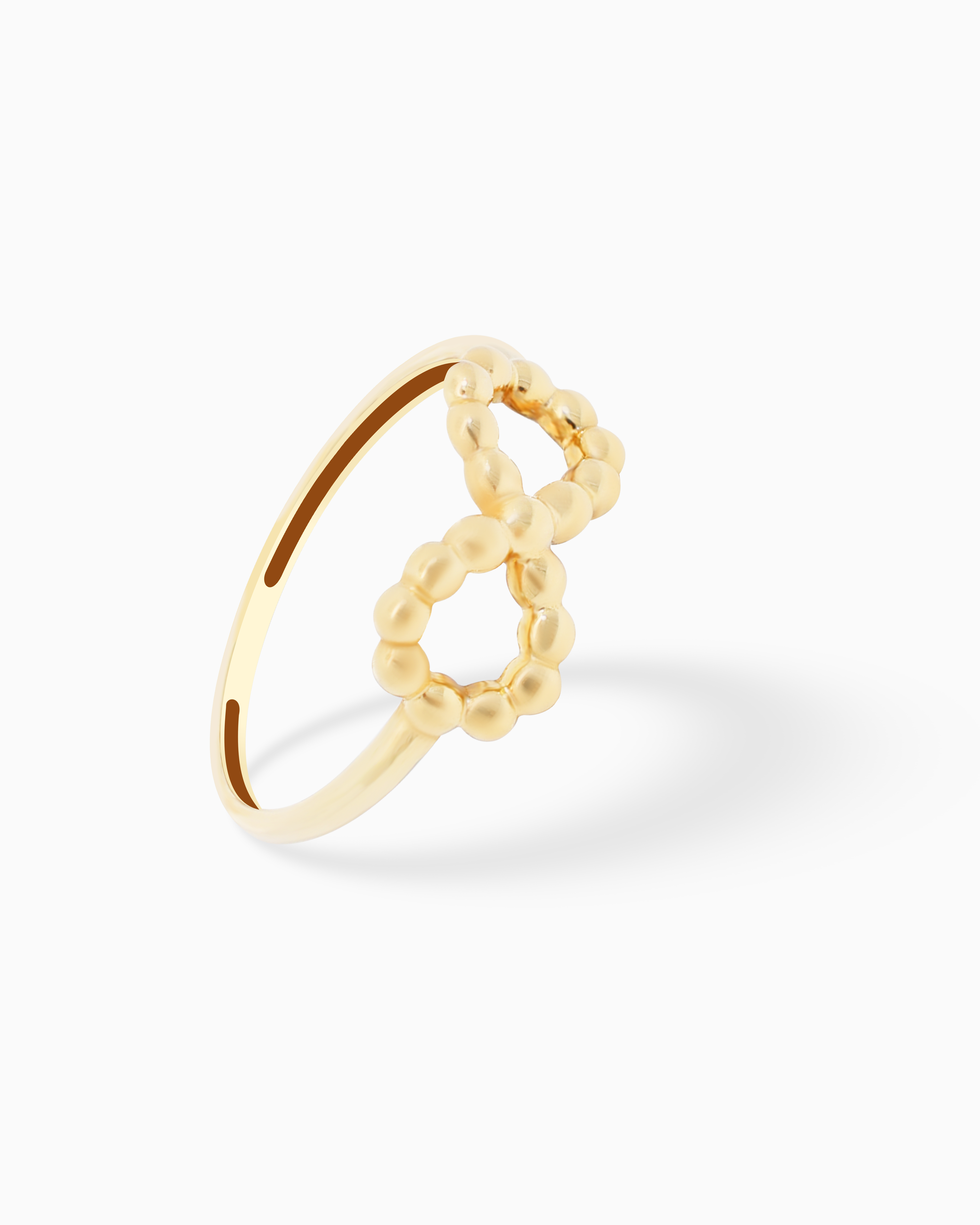 18K Yellow Gold Ring