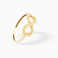 18K Yellow Gold Ring
