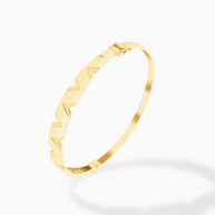 18K Yellow Gold Bangle – 8.80g.