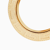 18K Yellow Gold Earrings – 5.60g.