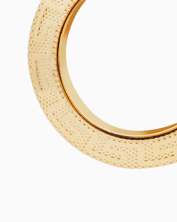 18K Yellow Gold Earrings – 5.60g.