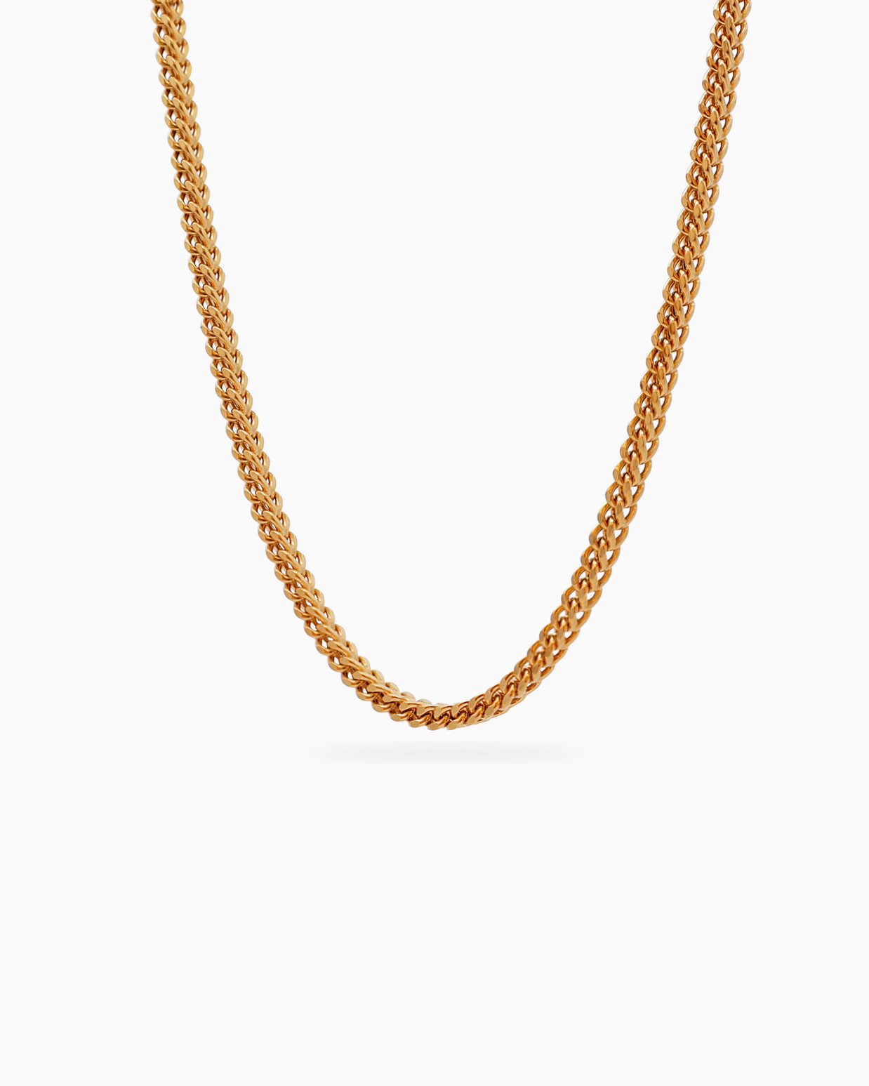 18K Yellow Gold Premium Gold Chain – 5.30g.