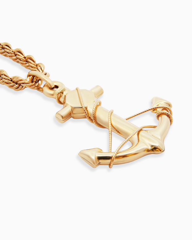 18K Yellow Gold Pendant – 5.40g.