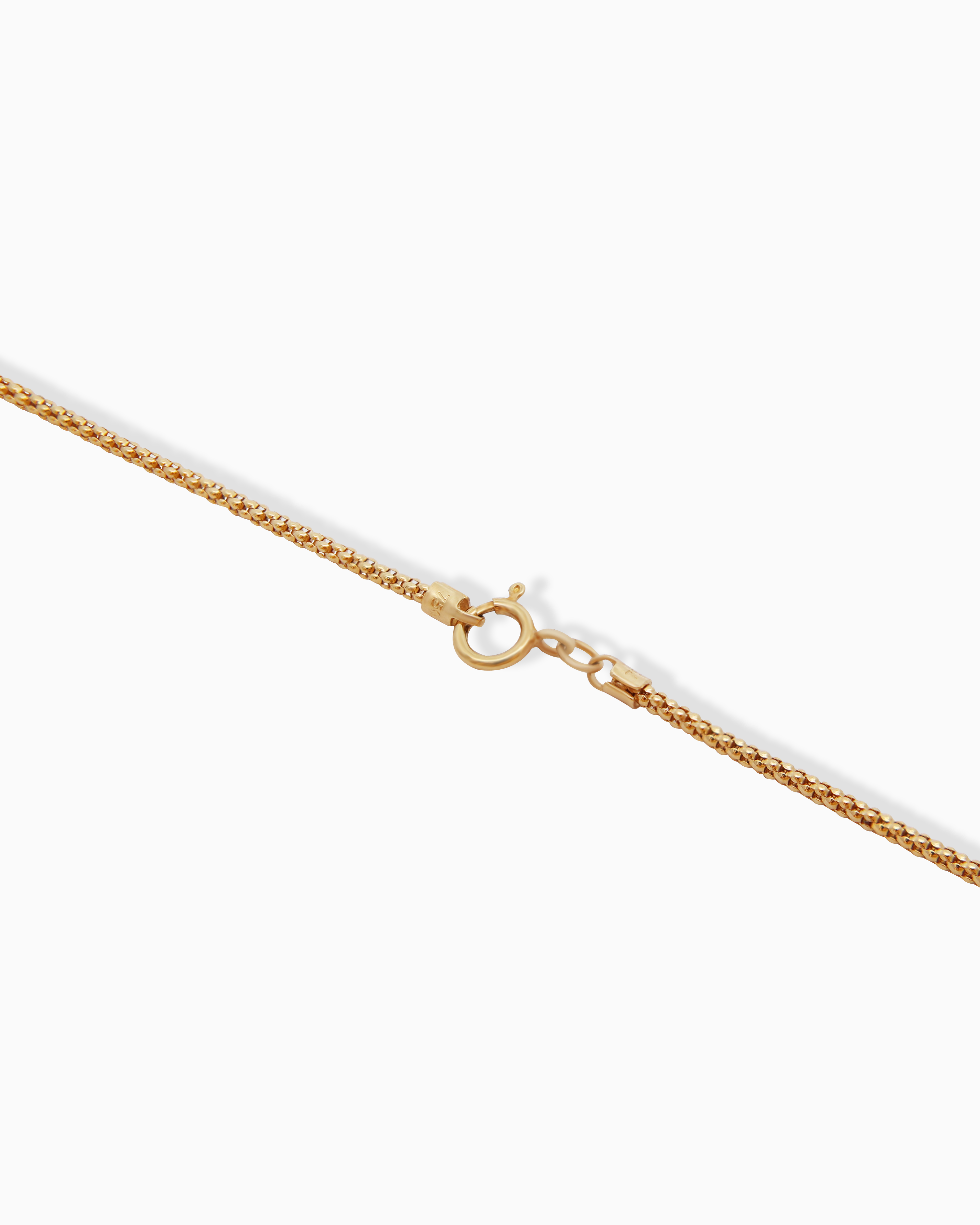 18K Yellow Gold Necklace