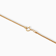 18K Yellow Gold Necklace