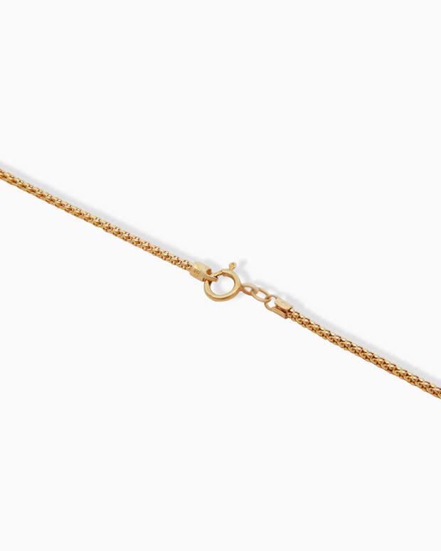 18K Yellow Gold Necklace