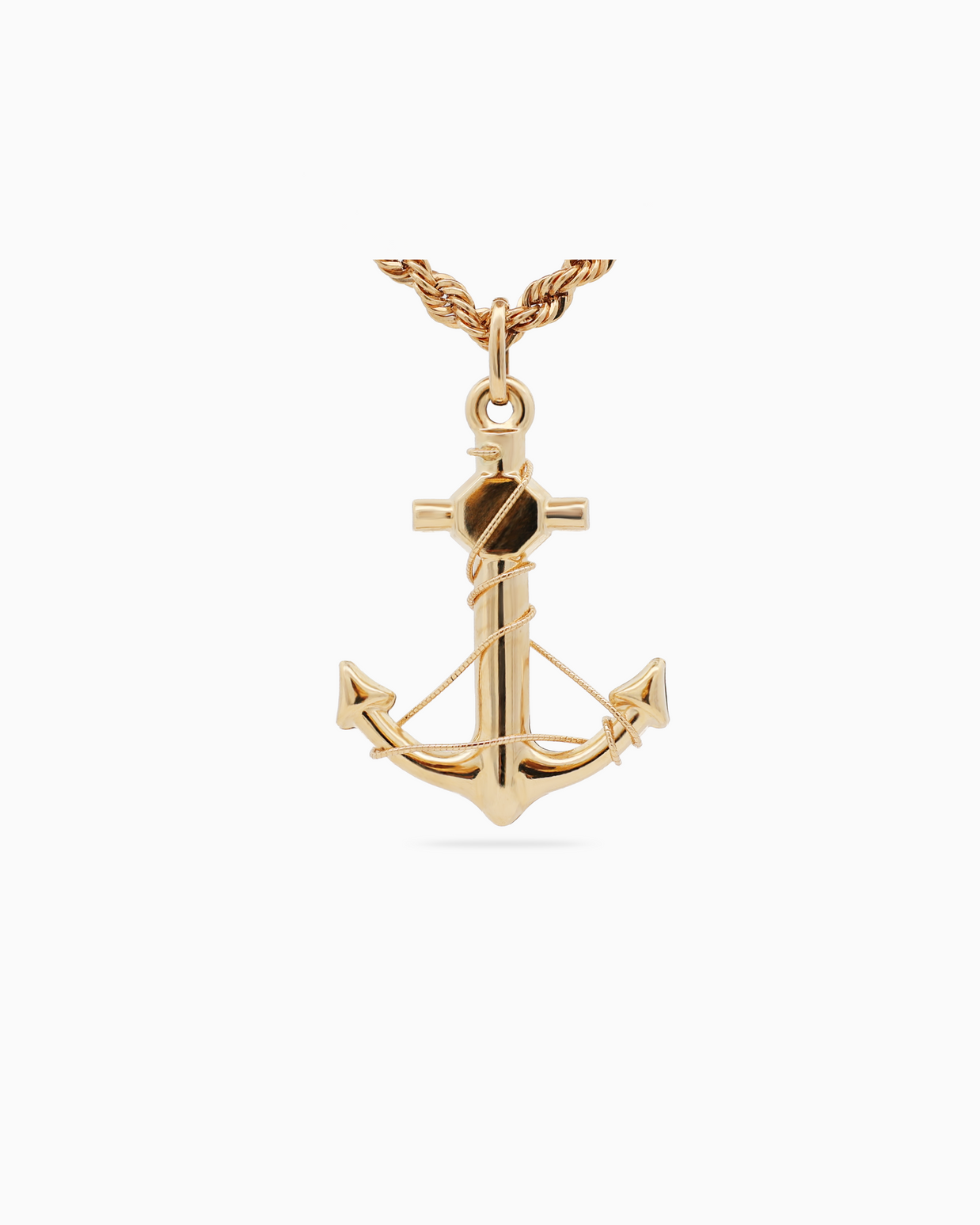 18K Yellow Gold Pendant – 5.40g.