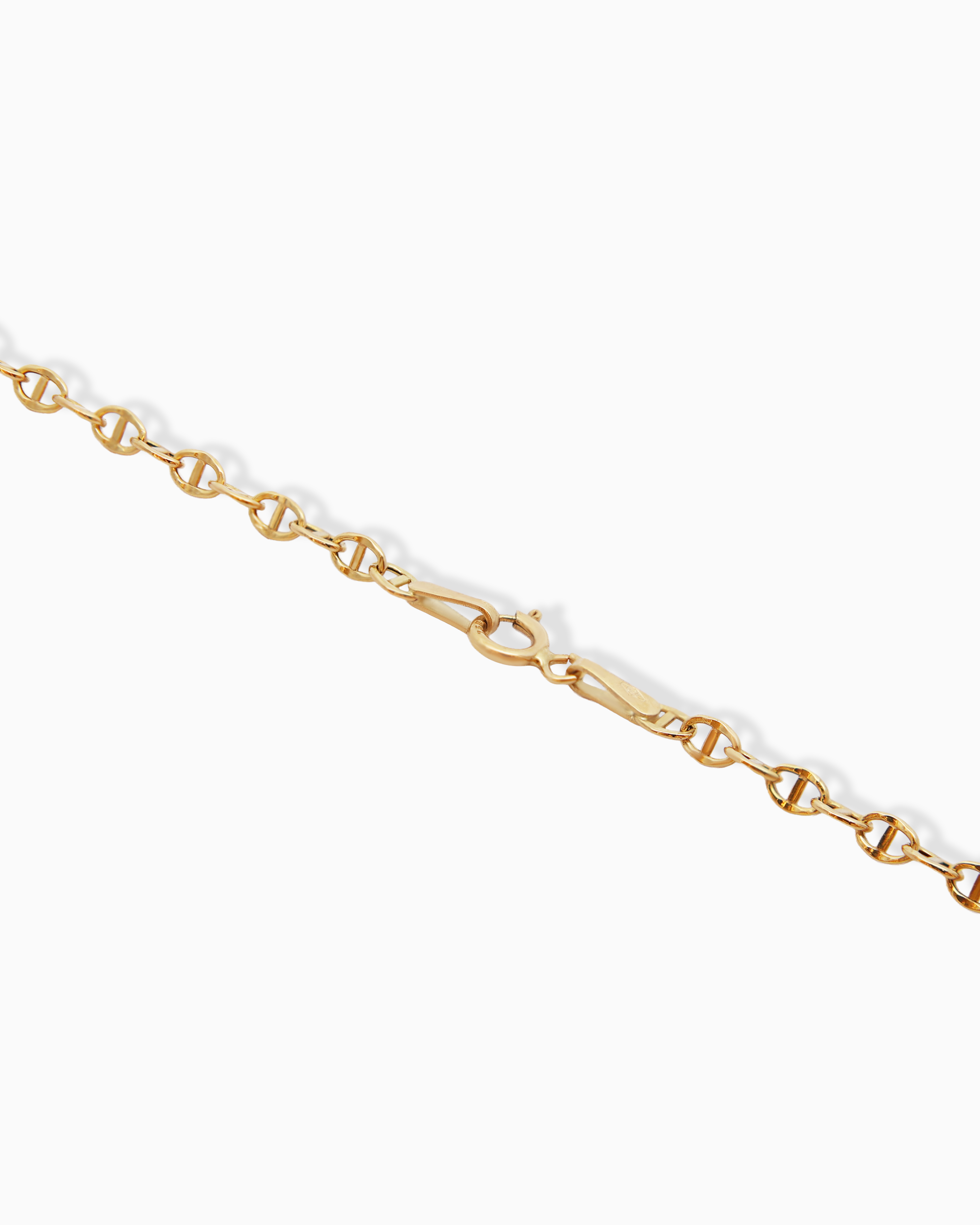 18K Yellow Gold Necklace