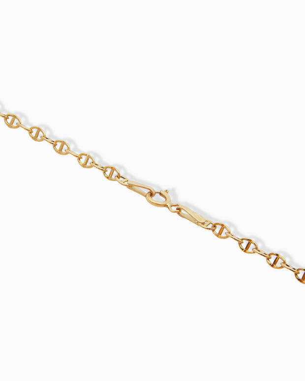 18K Yellow Gold Necklace