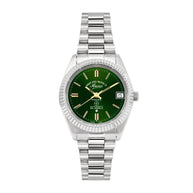 West End The Classics Automatic 6858.10.3330Y Green Dial & Two-Tone Stainless Steel Women's Watch
