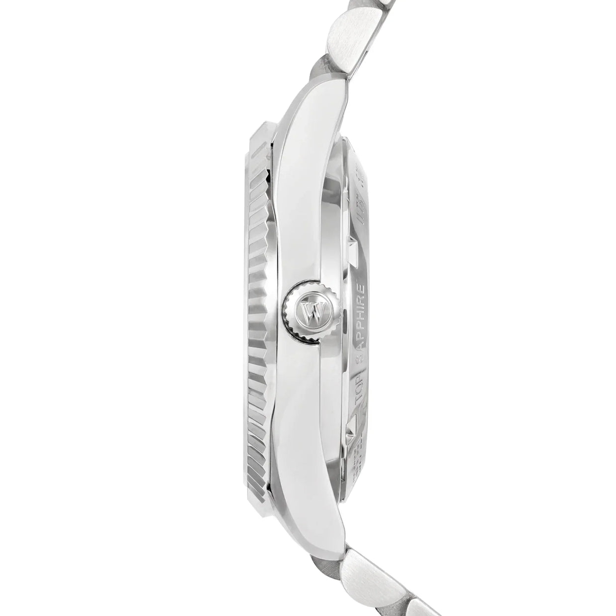 West End The Classics Automatic 6858.10.3330Y Green Dial & Two-Tone Stainless Steel Women's Watch