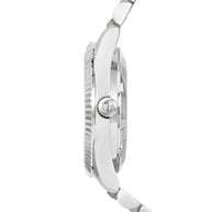 West End The Classics Automatic 6858.10.3330Y Green Dial & Two-Tone Stainless Steel Women's Watch