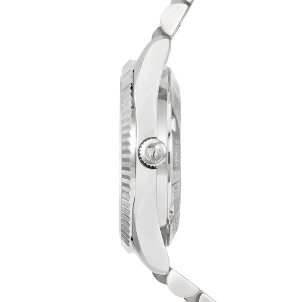 West End The Classics Automatic 6858.10.3330Y Green Dial & Two-Tone Stainless Steel Women's Watch