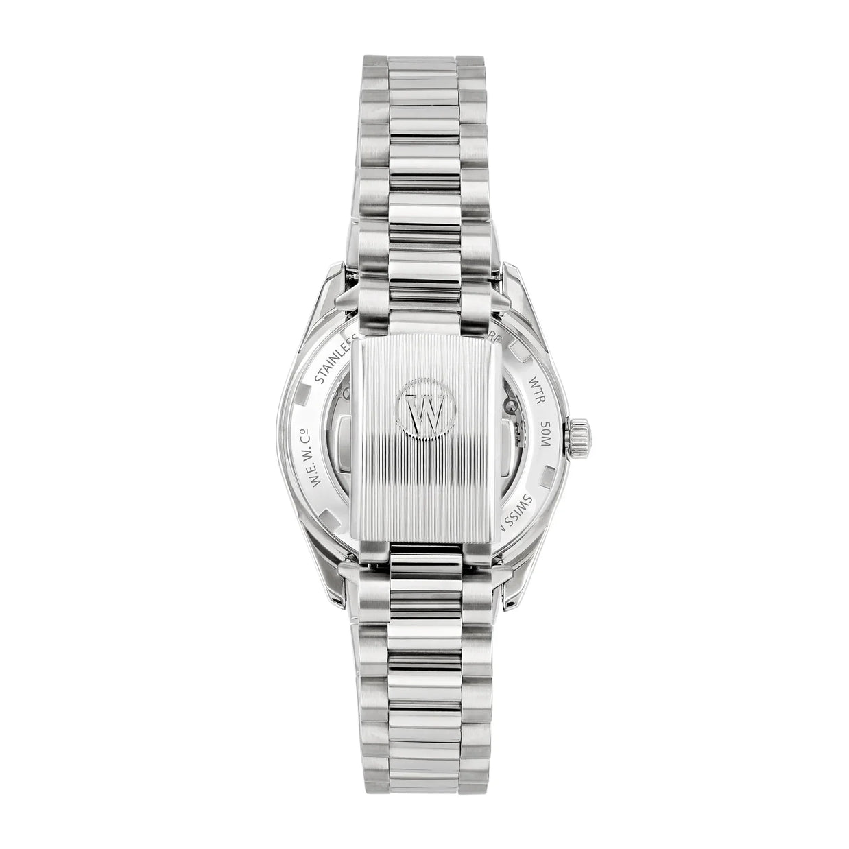 West End The Classics Automatic 6858.10.3330Y Green Dial & Two-Tone Stainless Steel Women's Watch