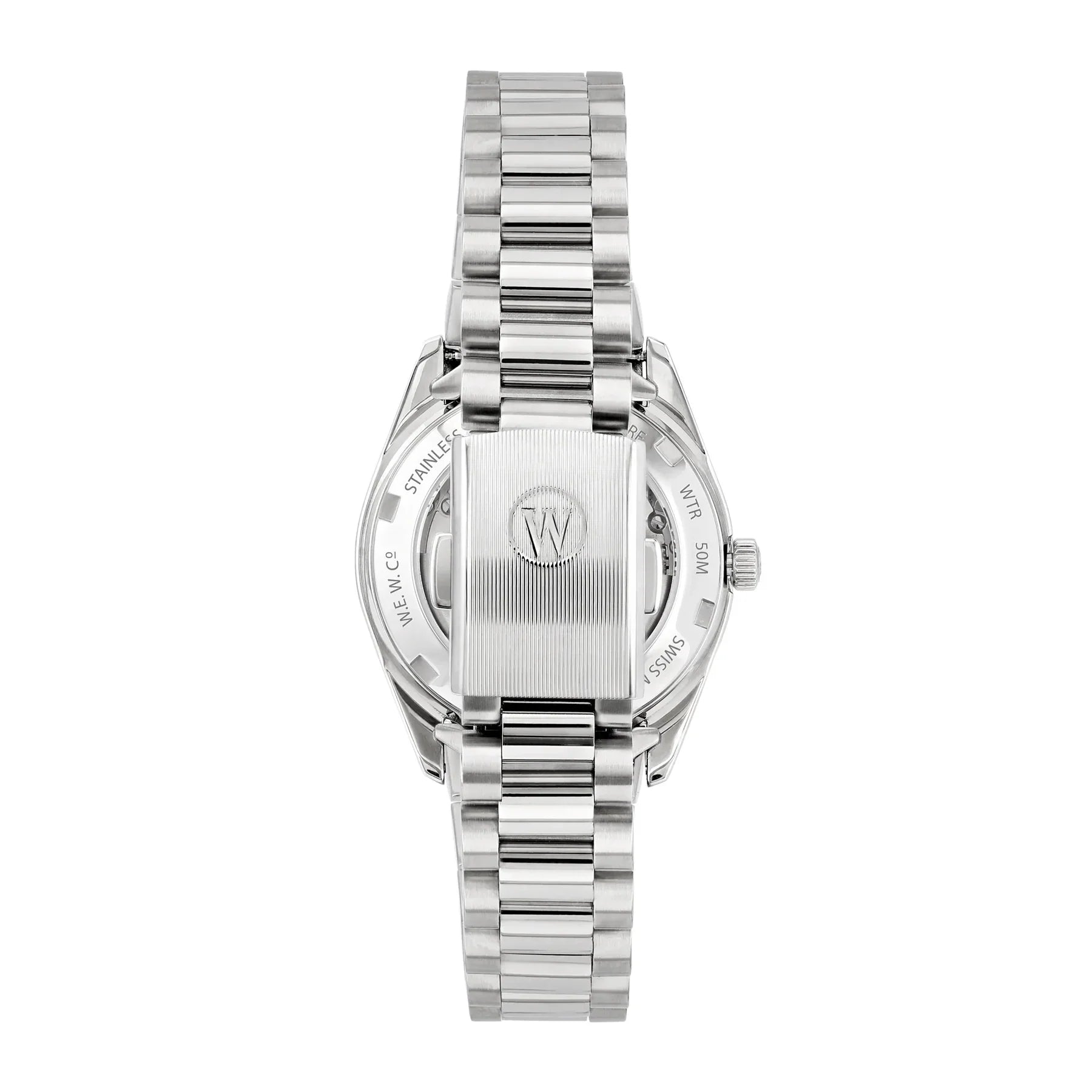 West End The Classics Automatic 6858.10.3330Y Green Dial & Two-Tone Stainless Steel Women's Watch
