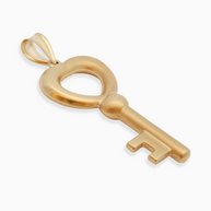 18K Yellow Gold Pendant