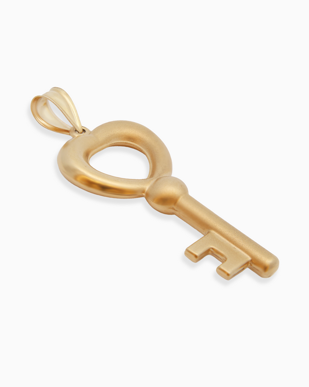 18K Yellow Gold Pendant