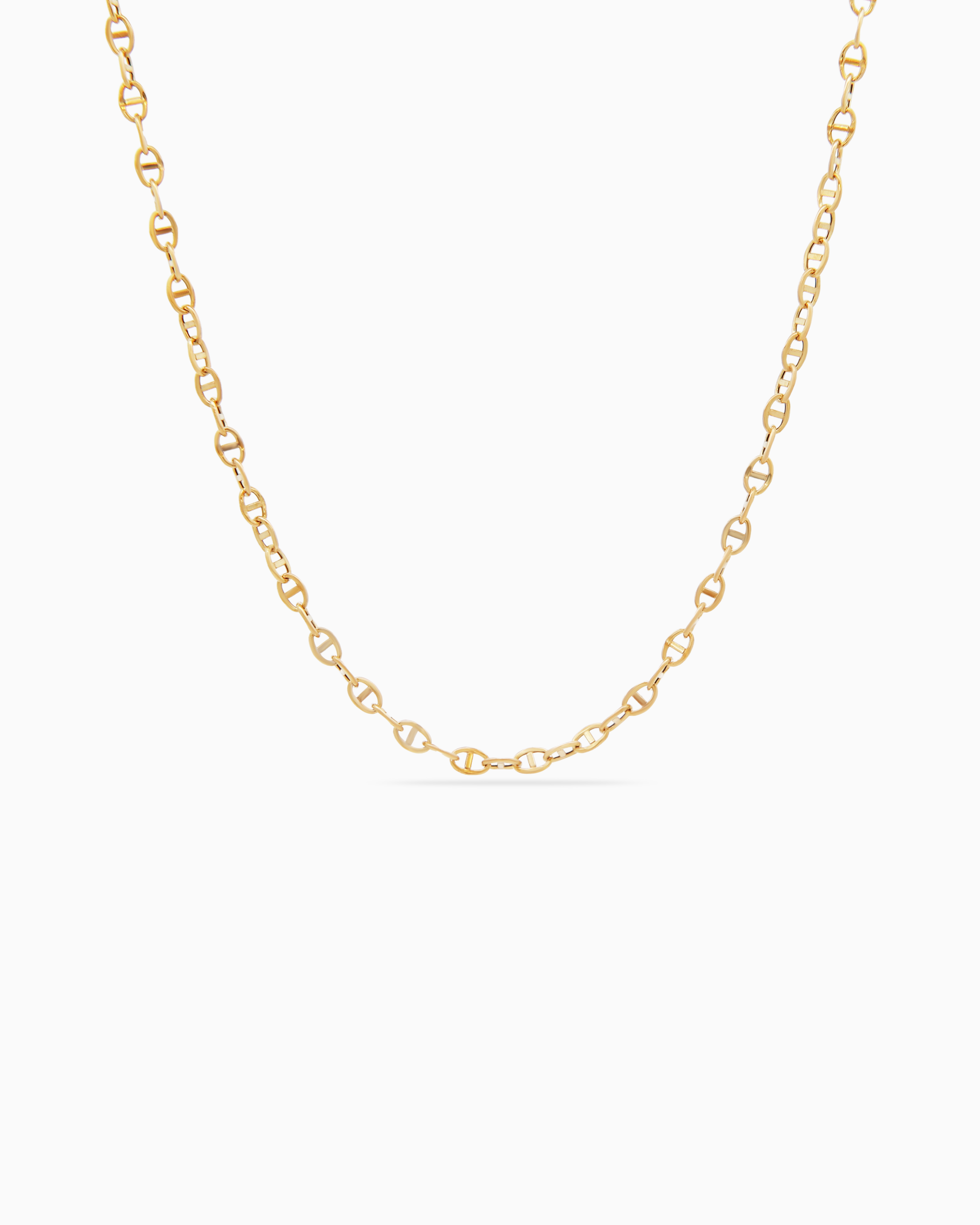 18K Yellow Gold Necklace