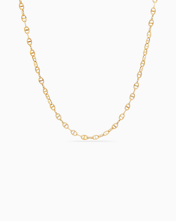 18K Yellow Gold Necklace